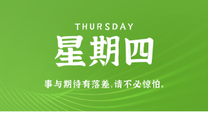 01日25日,星期四,在这里每天60秒读懂世界!-Vc博客