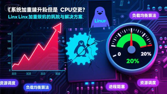 系统负载飙升但CPU空闲?详解Linux负载均衡的陷阱与解决方案-Vc博客