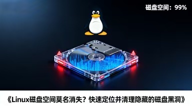 Linux磁盘空间莫名消失？快速定位并清理隐藏的磁盘黑洞-Vc博客