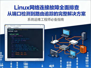 Linux网络连接故障全面排查:从端口检测到路由追踪的完整解决方案-Vc博客