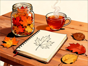 秋叶静美:时光深处的从容-Vc博客