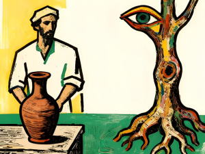 陶匠与树根:当畸形遇见眼光-Vc博客