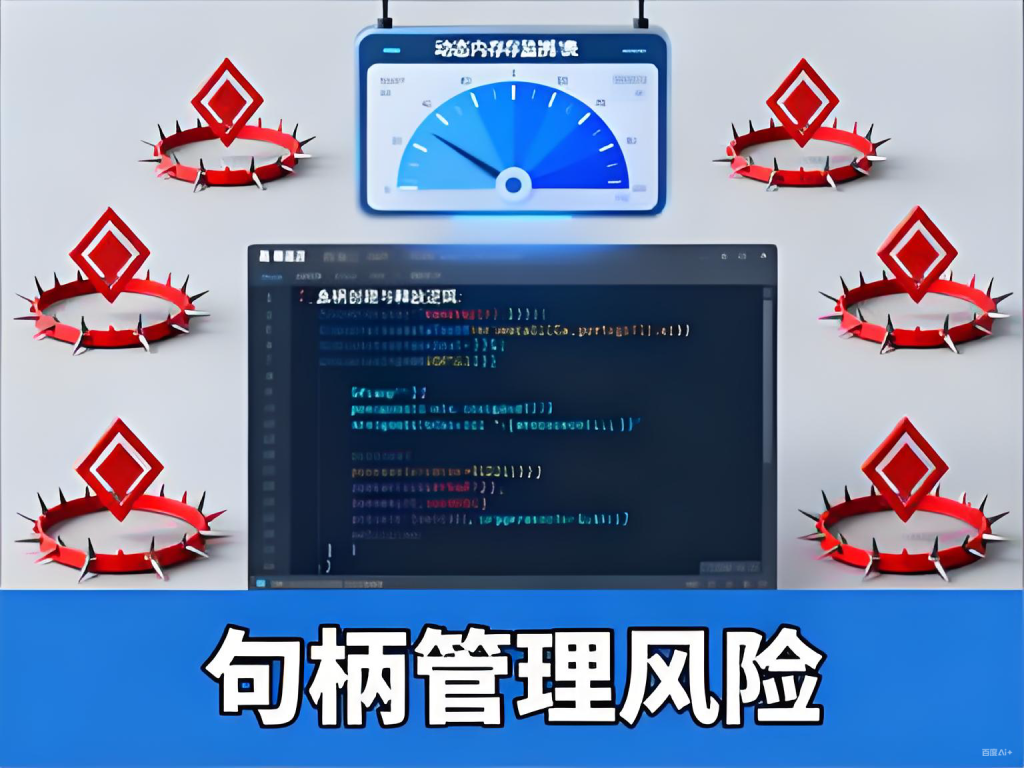 易语言内存泄漏检测:句柄残留与资源回收实战