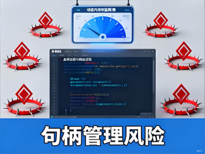 易语言内存泄漏追踪:句柄管理的隐形陷阱-Vc博客