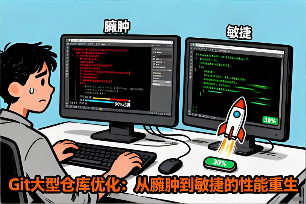 Git大型仓库优化：深度清理与性能提升实战