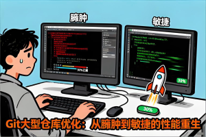 Git大型仓库优化：从臃肿到敏捷的性能重生-Vc博客