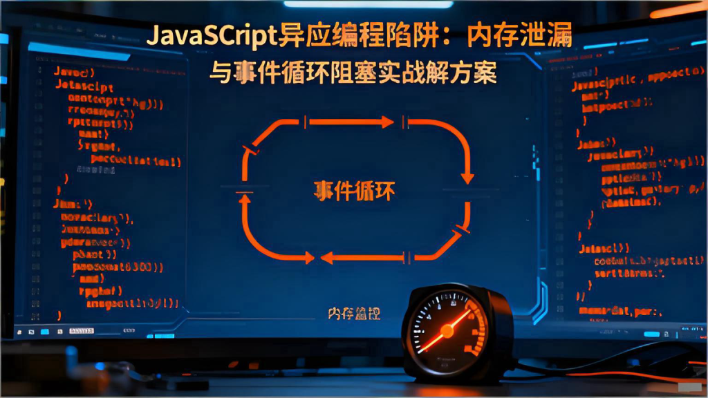 JavaScript异步编程陷阱：从Promise内存泄漏到async/await性能优化