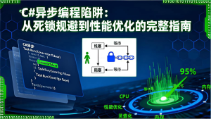 C#异步编程陷阱：从死锁规避到性能优化的完整指南-Vc博客