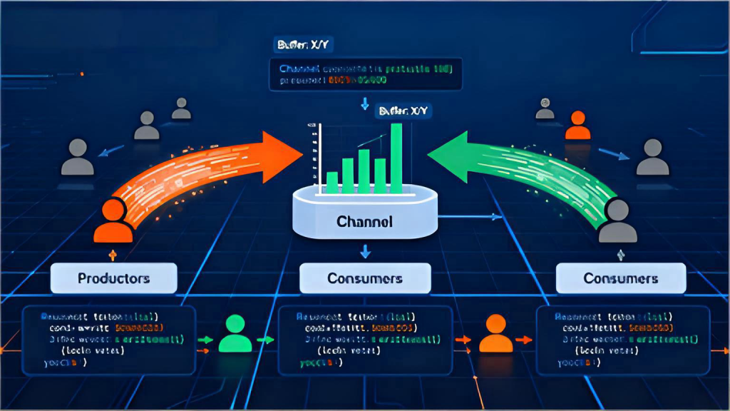 C#中Channel异步数据流处理：生产者消费者模式的高性能实现