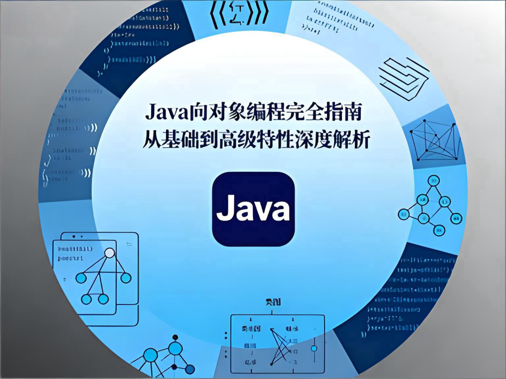 Java面向对象编程完全指南:从基础到高级特性深度解析