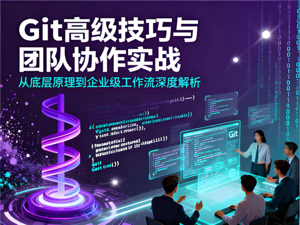Git高级技巧与团队协作实战:从底层原理到企业级工作流深度解析