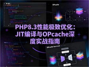 PHP8.3性能极致优化:JIT编译与OPcache深度实战指南-Vc博客