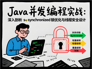 Java并发编程实战：深入剖析synchronized锁优化与线程安全设计-Vc博客