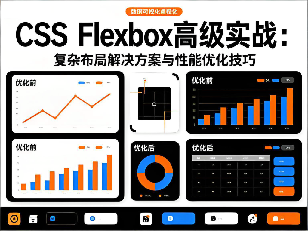 CSS Flexbox高级实战：复杂布局解决方案与性能优化技巧