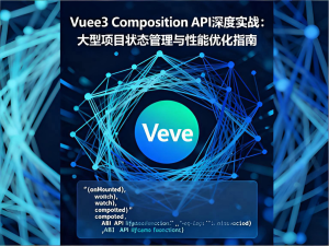 Vue3 Composition API深度实战：大型项目状态管理与性能优化指南-Vc博客