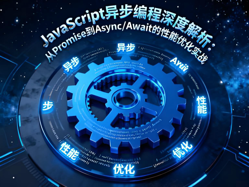 JavaScript异步编程深度解析：从Promise到Async/Await的性能优化实战