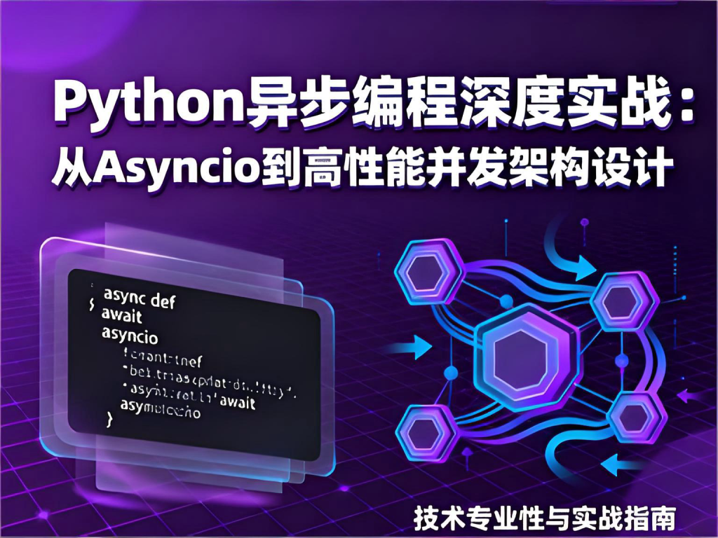 Python异步编程深度实战：从Asyncio到高性能并发架构设计