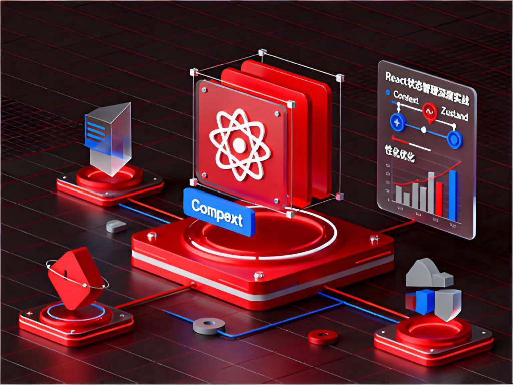 React状态管理深度实战：从Context到Zustand的架构演进与性能优化