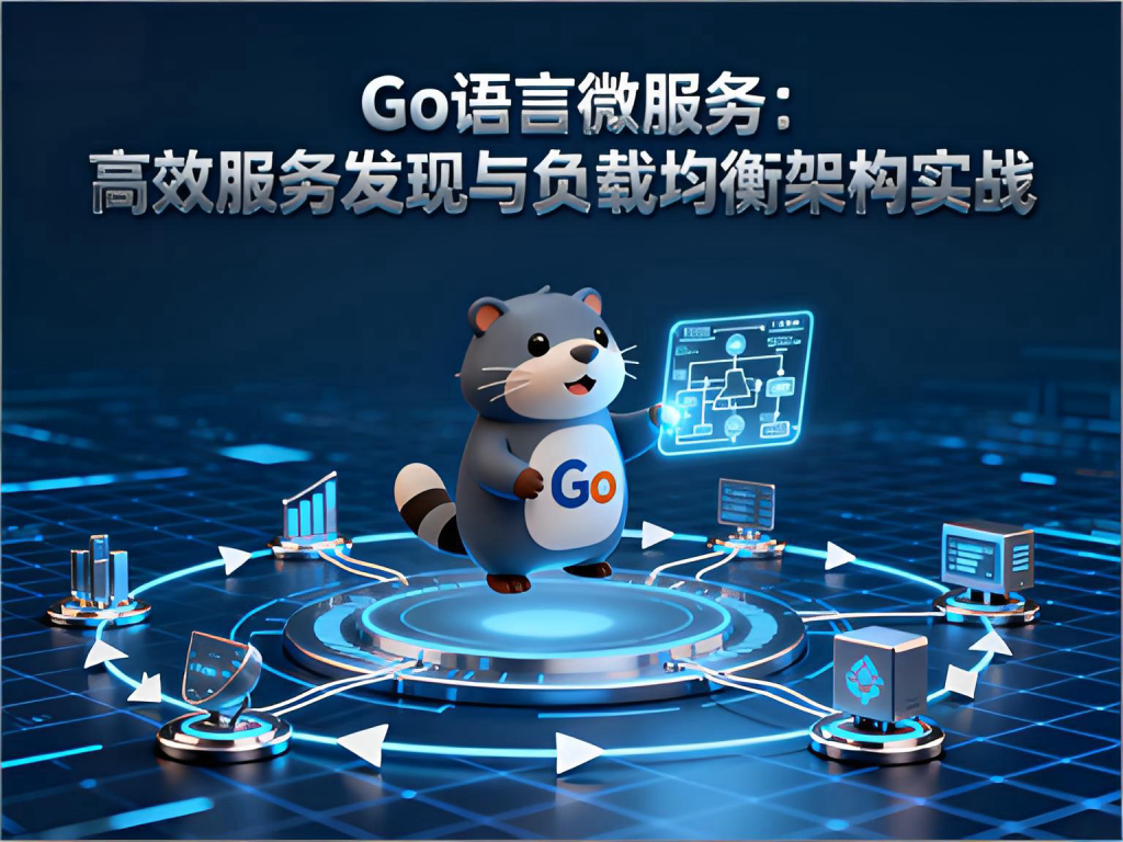 Go语言微服务架构实战：服务发现与负载均衡深度解析