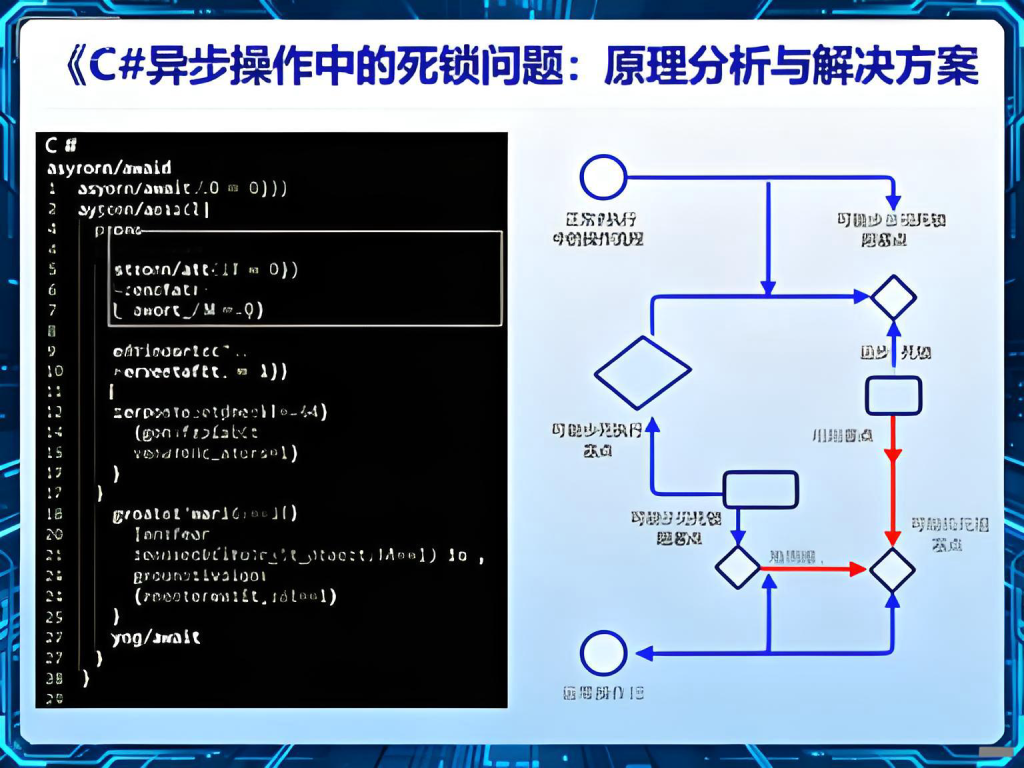 C#异步编程死锁问题深度解析与实战解决方案