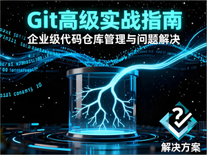 Git高级实战指南：企业级代码仓库管理与问题解决-Vc博客