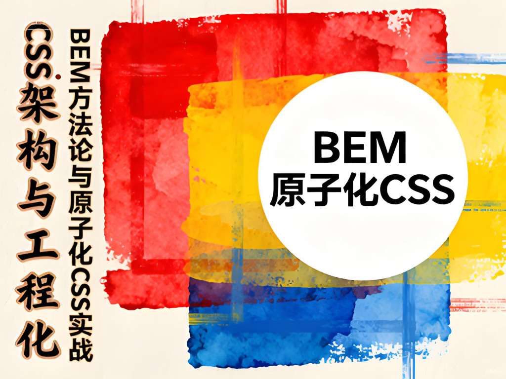 现代CSS架构完全指南:BEM与原子化CSS企业级实战