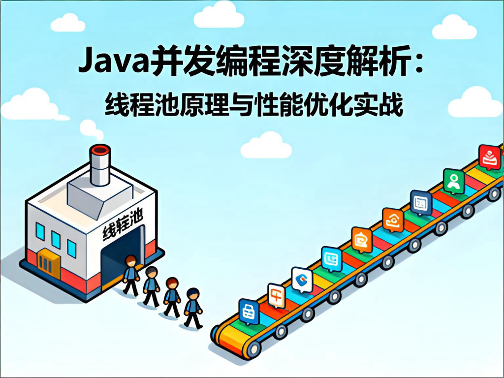 Java并发编程深度解析：线程池原理与性能优化实战