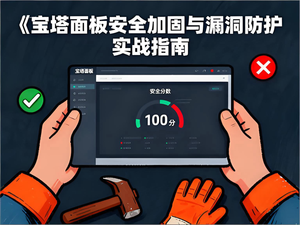 宝塔面板安全加固与漏洞防护实战指南