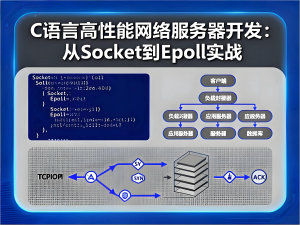 C语言高性能网络服务器开发：从Socket到Epoll实战-Vc博客