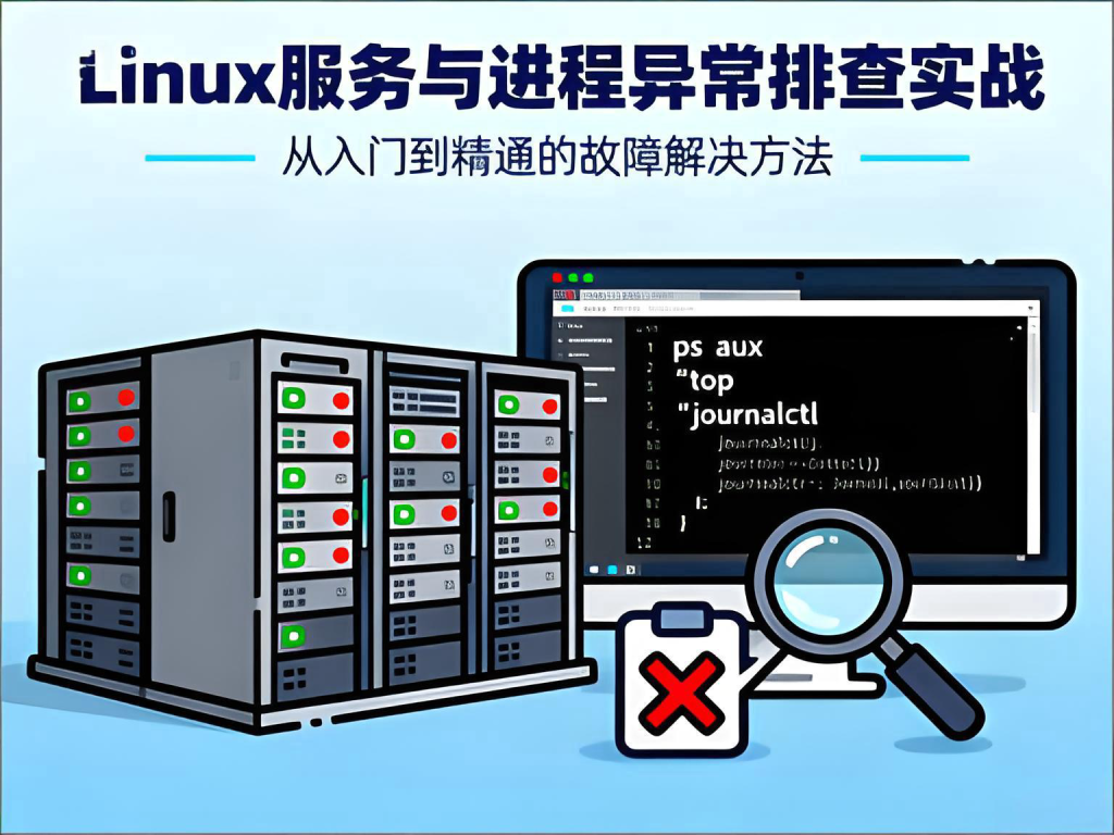 Linux服务异常排查完全指南 - 从进程崩溃到服务故障的系统级解决方案