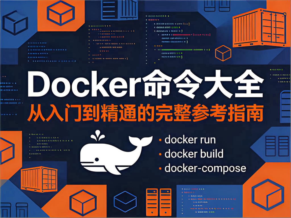 Docker命令完全指南 - 从基础到高级的容器化运维实战手册