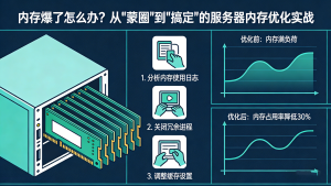 内存爆了怎么办？从“蒙圈”到“搞定”的服务器内存优化实战-Vc博客